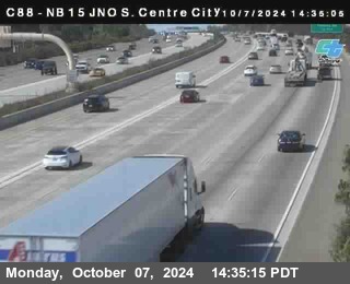 NB 15 & Centre City Pkwy