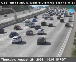 NB 15 & Centre City Pkwy