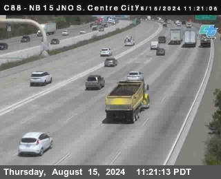 NB 15 & Centre City Pkwy