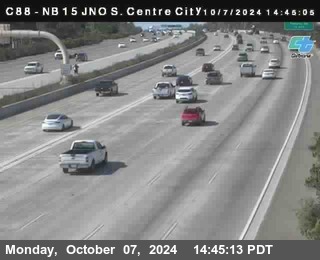 NB 15 & Centre City Pkwy