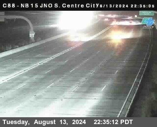 NB 15 & Centre City Pkwy