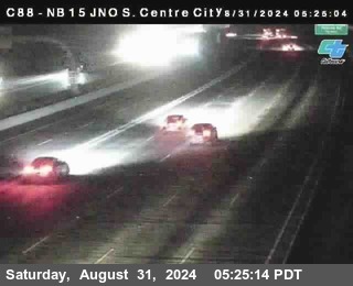 NB 15 & Centre City Pkwy