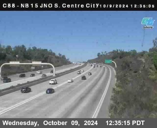 NB 15 & Centre City Pkwy