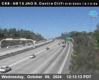 NB 15 & Centre City Pkwy