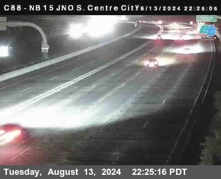 NB 15 & Centre City Pkwy