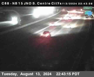 NB 15 & Centre City Pkwy