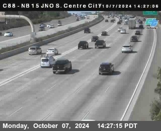 NB 15 & Centre City Pkwy