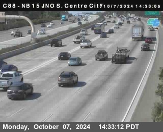 NB 15 & Centre City Pkwy