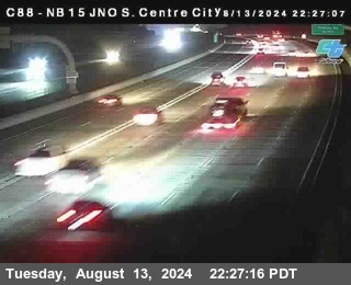 NB 15 & Centre City Pkwy