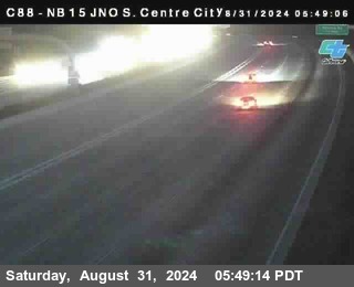 NB 15 & Centre City Pkwy