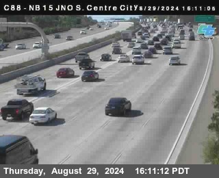 NB 15 & Centre City Pkwy