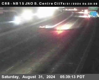 NB 15 & Centre City Pkwy