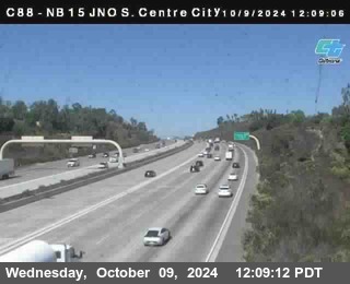 NB 15 & Centre City Pkwy