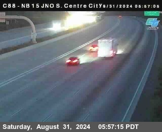 NB 15 & Centre City Pkwy