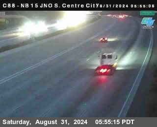 NB 15 & Centre City Pkwy