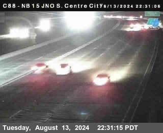 NB 15 & Centre City Pkwy