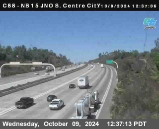 NB 15 & Centre City Pkwy