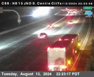 NB 15 & Centre City Pkwy