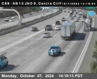 NB 15 & Centre City Pkwy