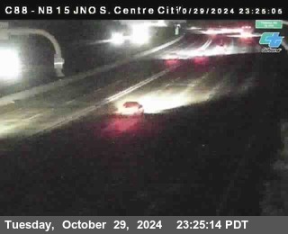 NB 15 & Centre City Pkwy