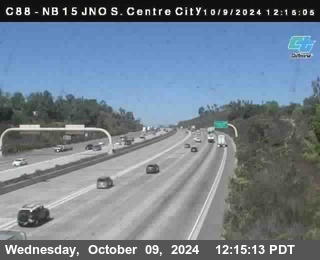 NB 15 & Centre City Pkwy