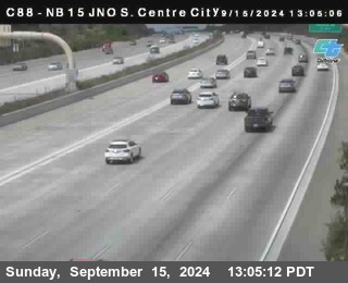 NB 15 & Centre City Pkwy