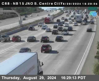 NB 15 & Centre City Pkwy