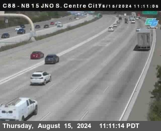 NB 15 & Centre City Pkwy