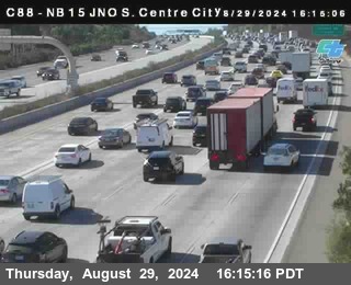 NB 15 & Centre City Pkwy