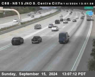 NB 15 & Centre City Pkwy