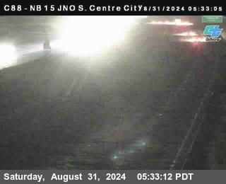 NB 15 & Centre City Pkwy