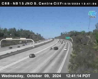 NB 15 & Centre City Pkwy