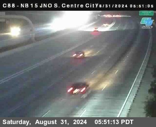 NB 15 & Centre City Pkwy