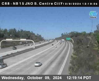 NB 15 & Centre City Pkwy