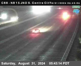 NB 15 & Centre City Pkwy