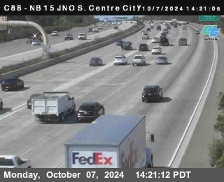 NB 15 & Centre City Pkwy