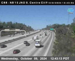 NB 15 & Centre City Pkwy