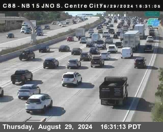 NB 15 & Centre City Pkwy