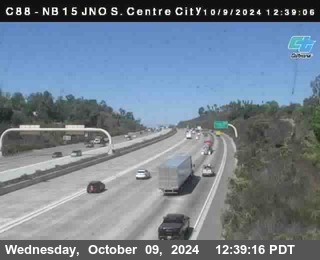 NB 15 & Centre City Pkwy