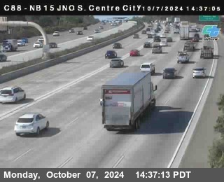 NB 15 & Centre City Pkwy