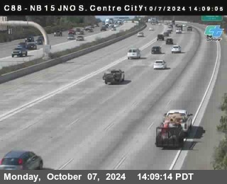 NB 15 & Centre City Pkwy