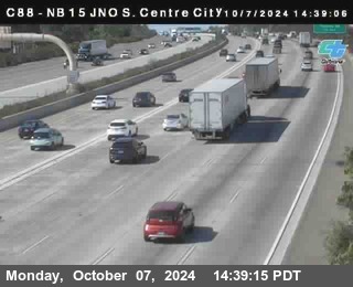 NB 15 & Centre City Pkwy