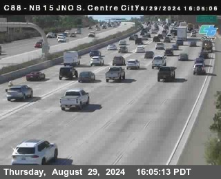 NB 15 & Centre City Pkwy