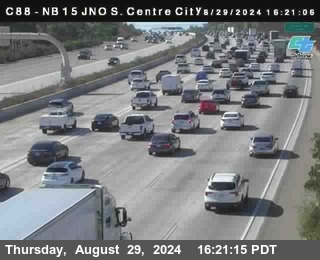 NB 15 & Centre City Pkwy