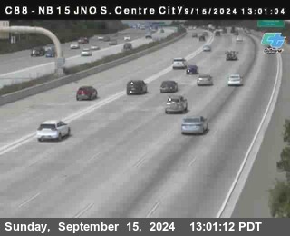 NB 15 & Centre City Pkwy