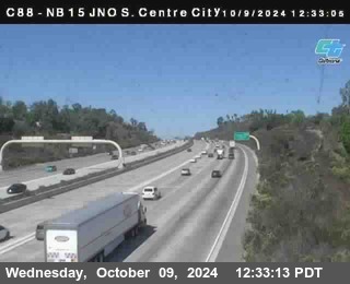 NB 15 & Centre City Pkwy