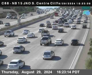 NB 15 & Centre City Pkwy