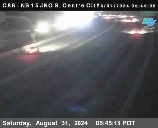 NB 15 & Centre City Pkwy