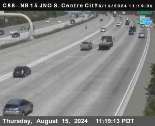 NB 15 & Centre City Pkwy