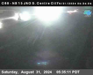 NB 15 & Centre City Pkwy